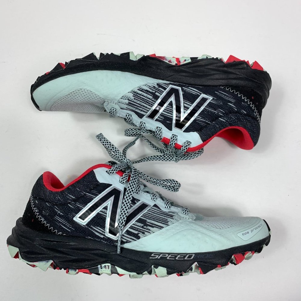 New Balance 690 V2 Speed Ride Women Trail Running Shoes Light  Blue Sz 7